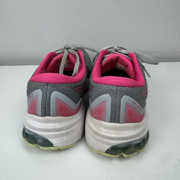 Asics GT-1000 FlyteFoam running sneakers gray‎ pink women's 8 stability - Picture 2 of 16